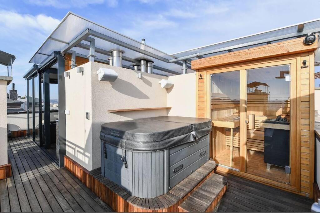 Luxury Rooftop Appartment With Fantastic Views 布拉格 外观 照片