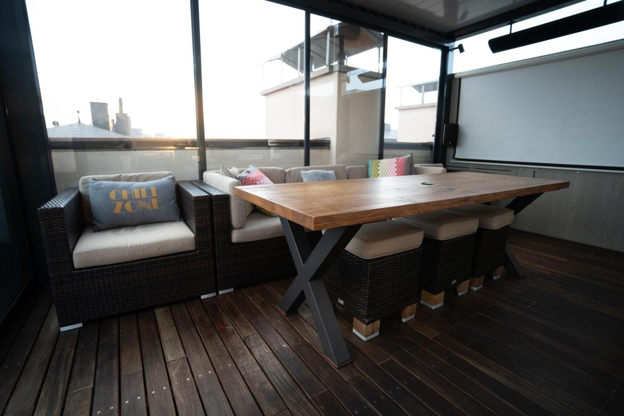 Luxury Rooftop Appartment With Fantastic Views 布拉格 外观 照片